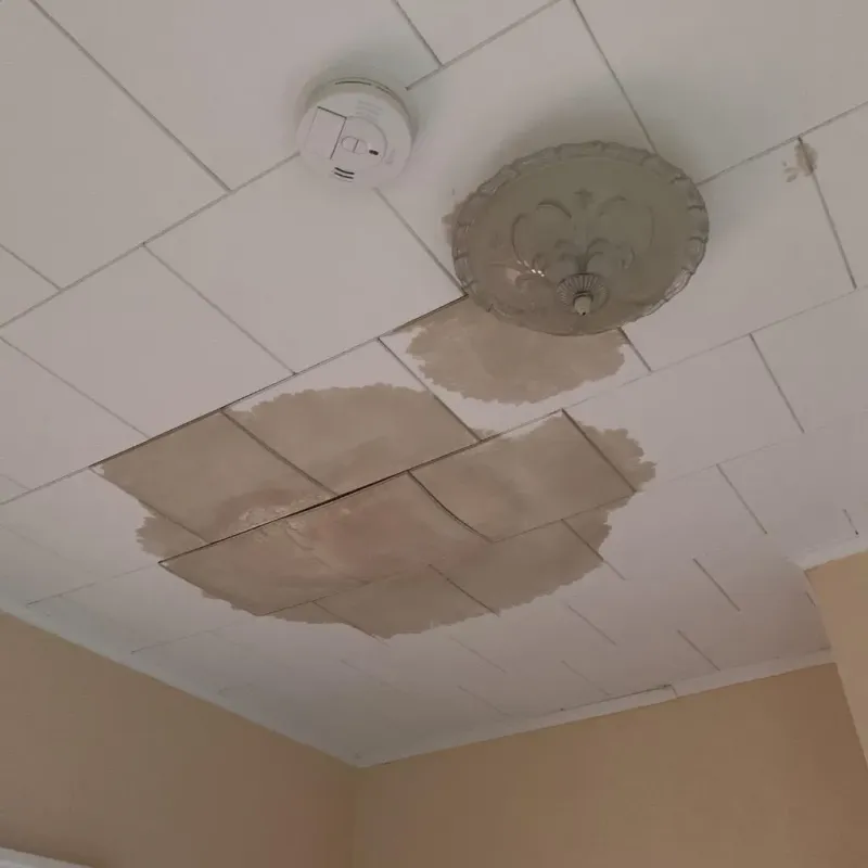 Ceiling Water Damage Repair in Lincoln County, OK